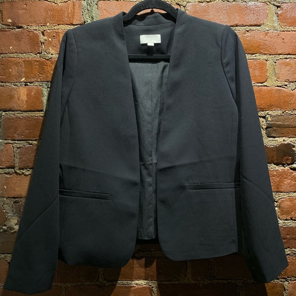 LOFT Black Blazer